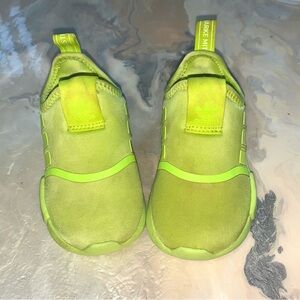 Toddler Adidas Neon Green NMD 360 Shoes